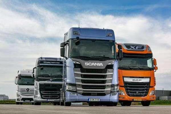 中亚卡航（领航者号）TIR 卡车：欧洲超限大件运输的专家